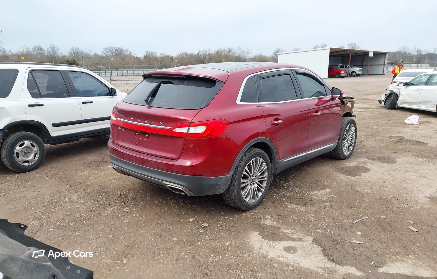 Lincoln MKX 2018
