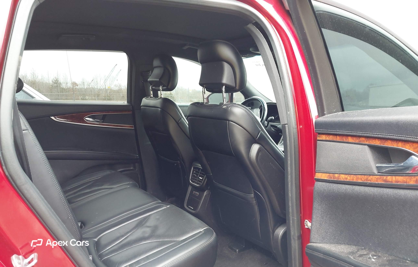 Lincoln MKX 2018