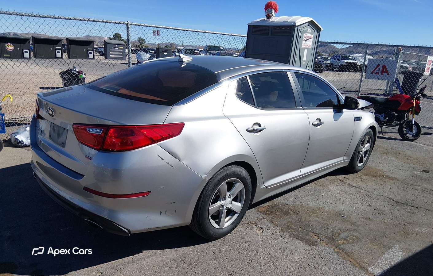 Kia Optima 2015