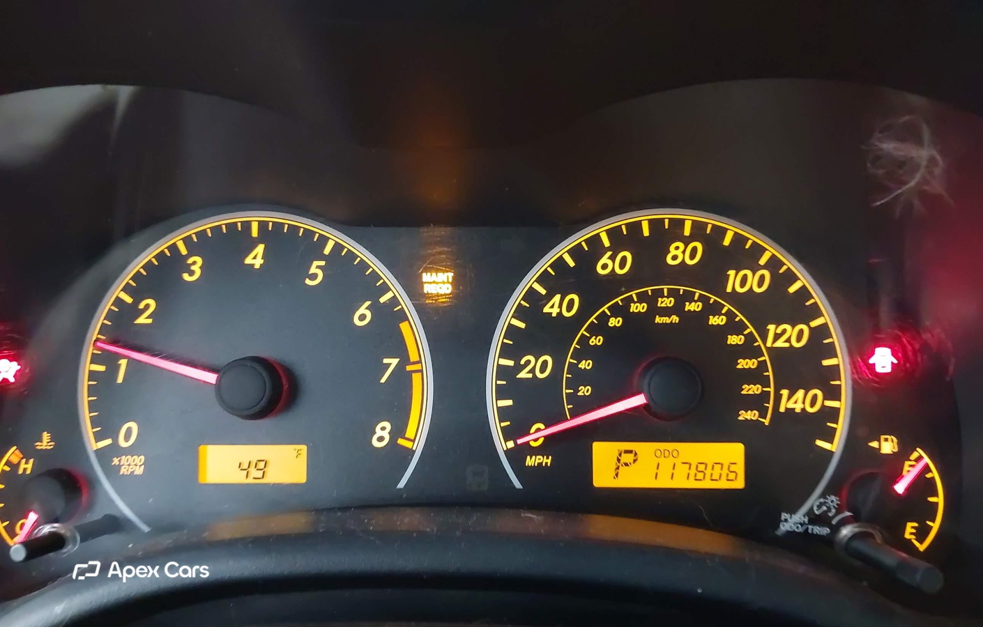 Toyota Corolla 2011