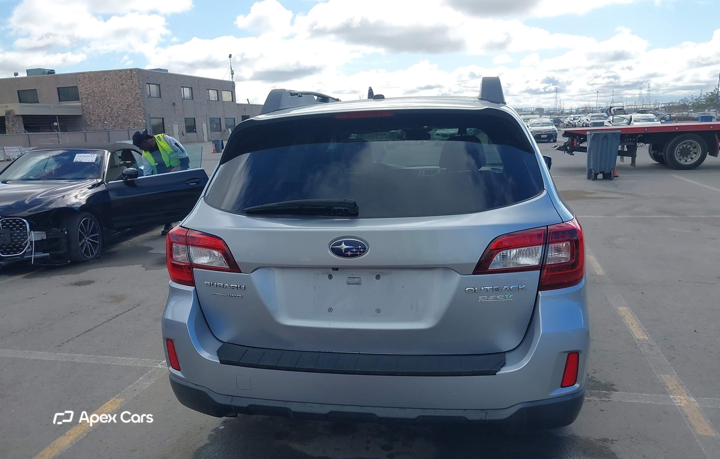 Subaru Outback 2015