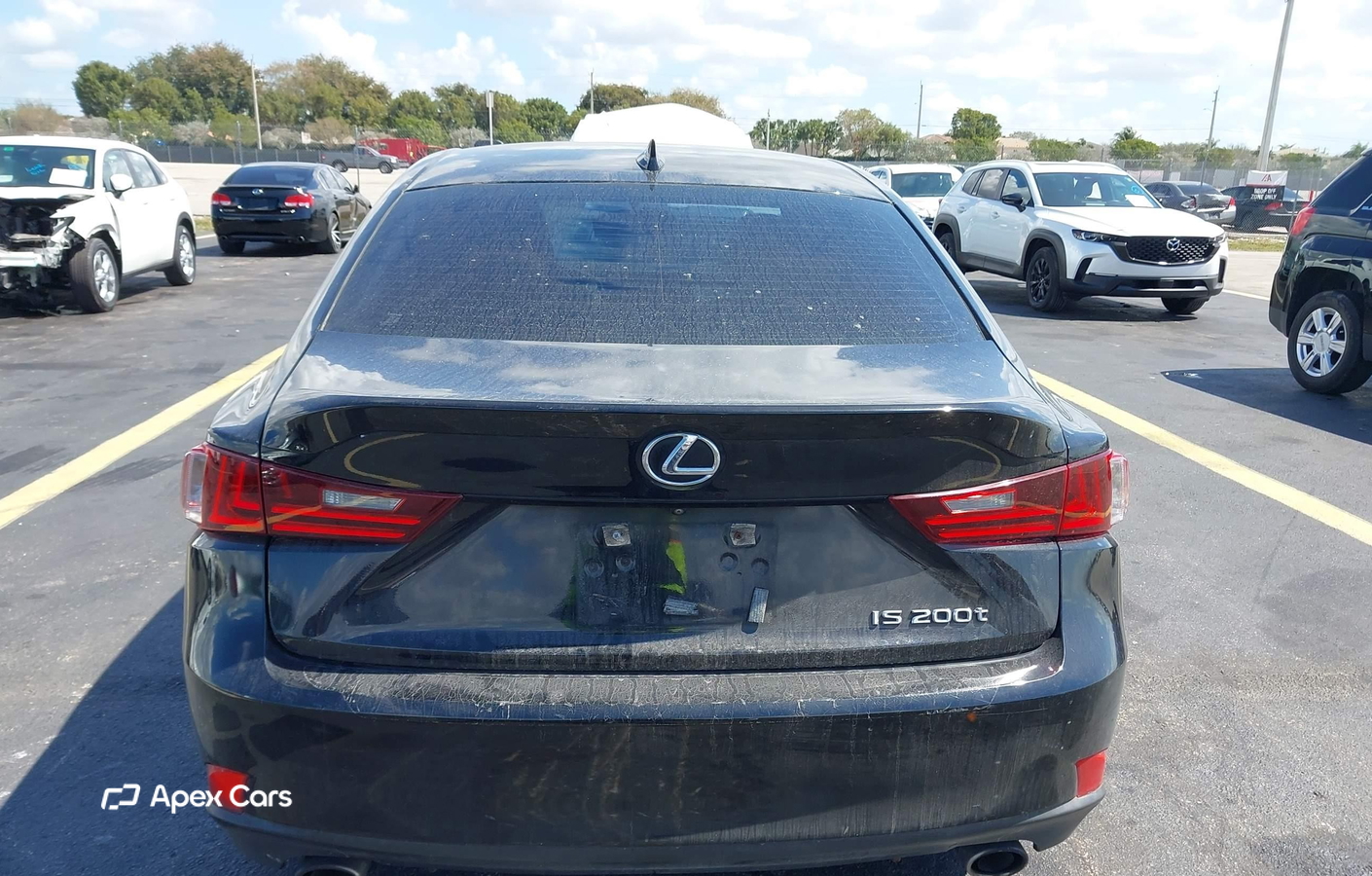 Lexus IS 2016