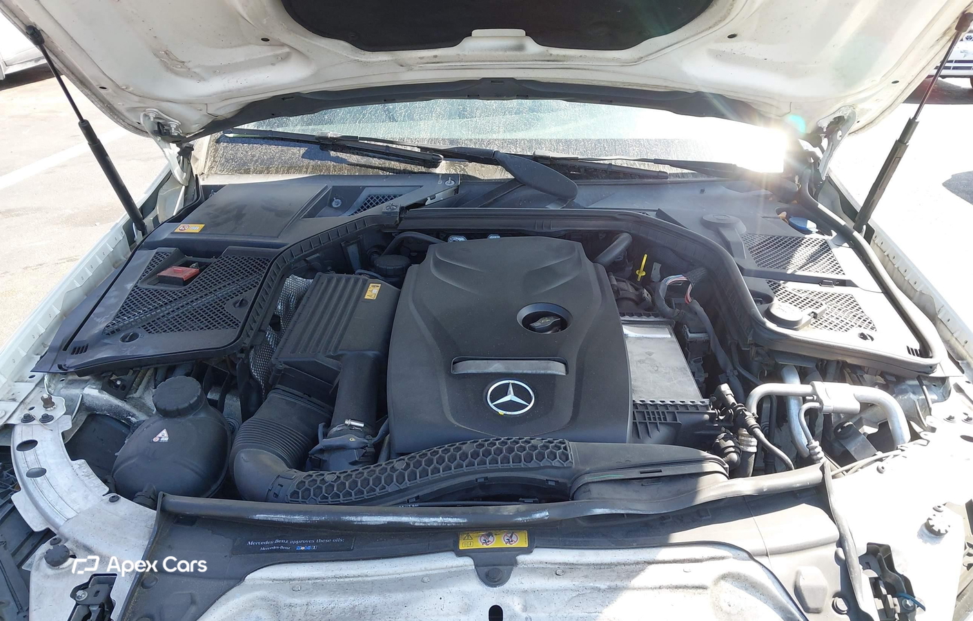 Mercedes-Benz C-klasse 2015