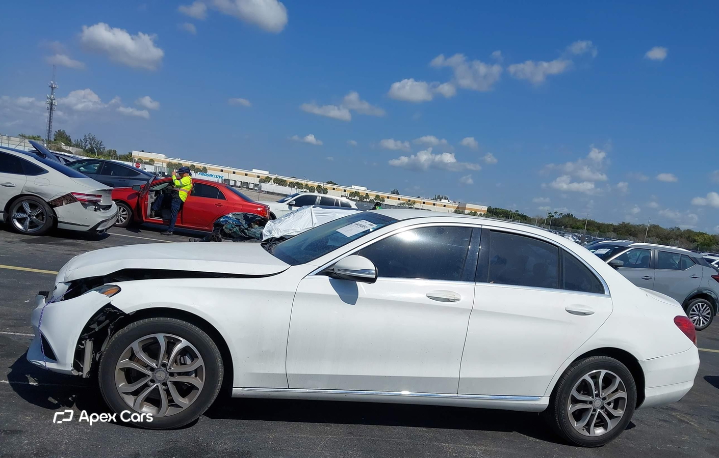 Mercedes-Benz C-klasse 2015