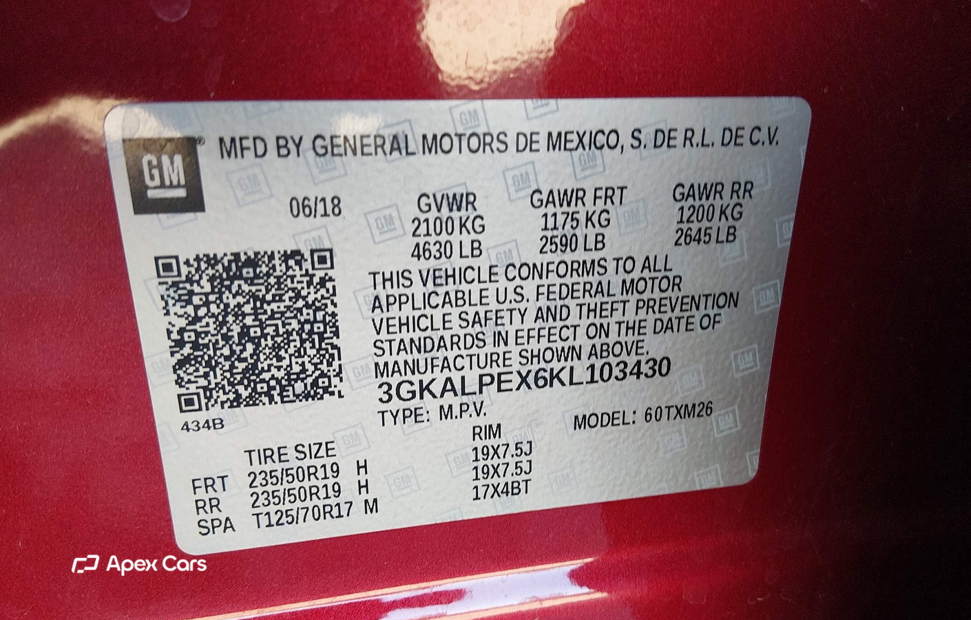 GMC Terrain 2019