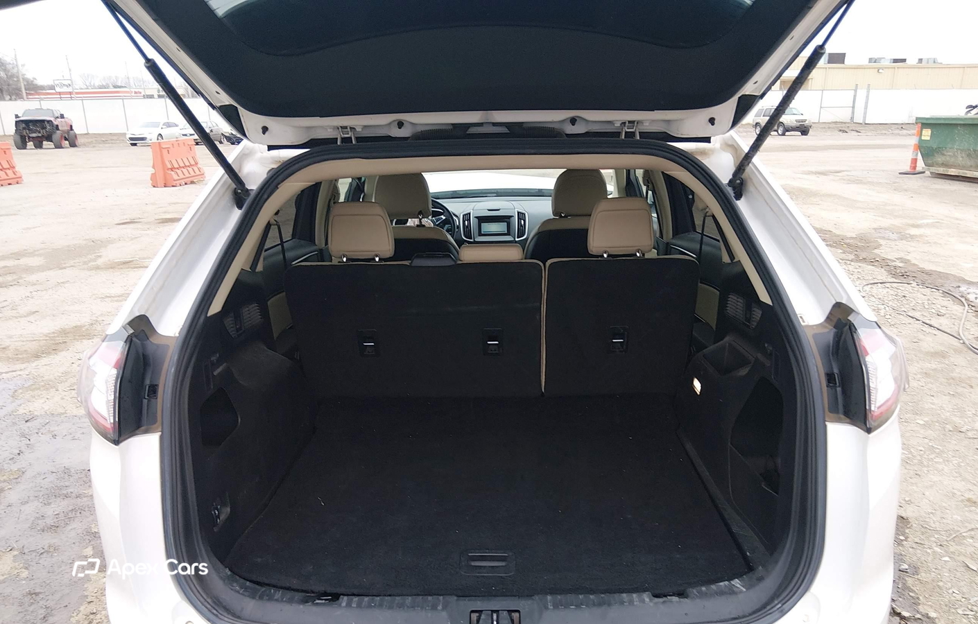 Ford Edge 2018