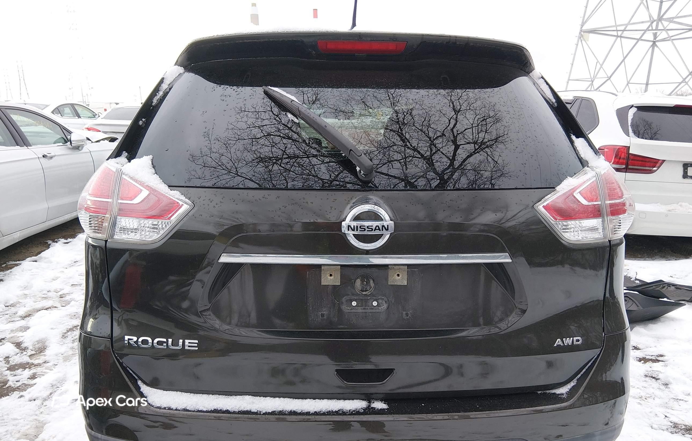 Nissan Rogue 2016
