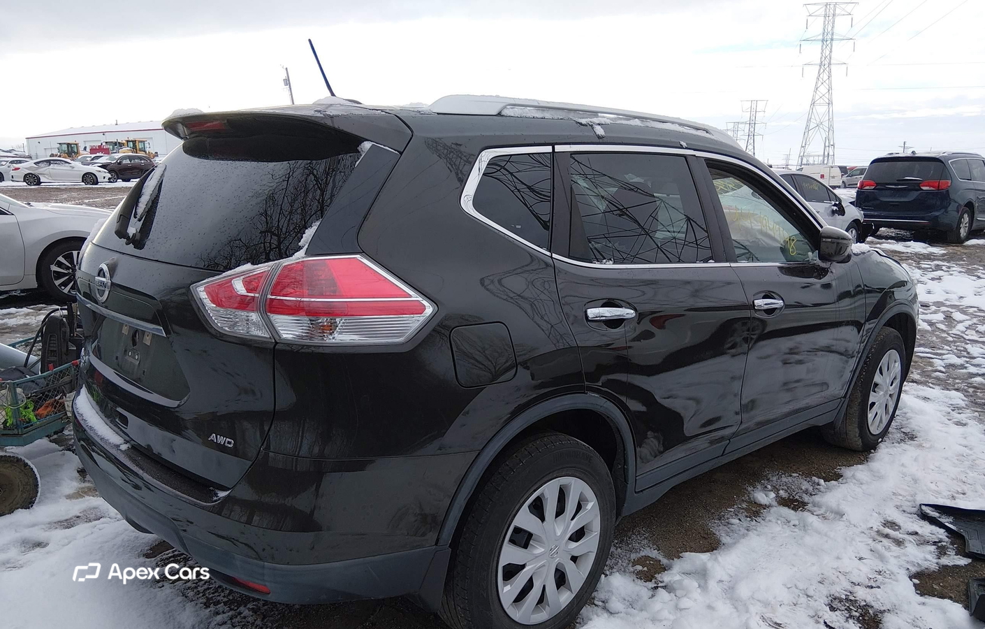 Nissan Rogue 2016