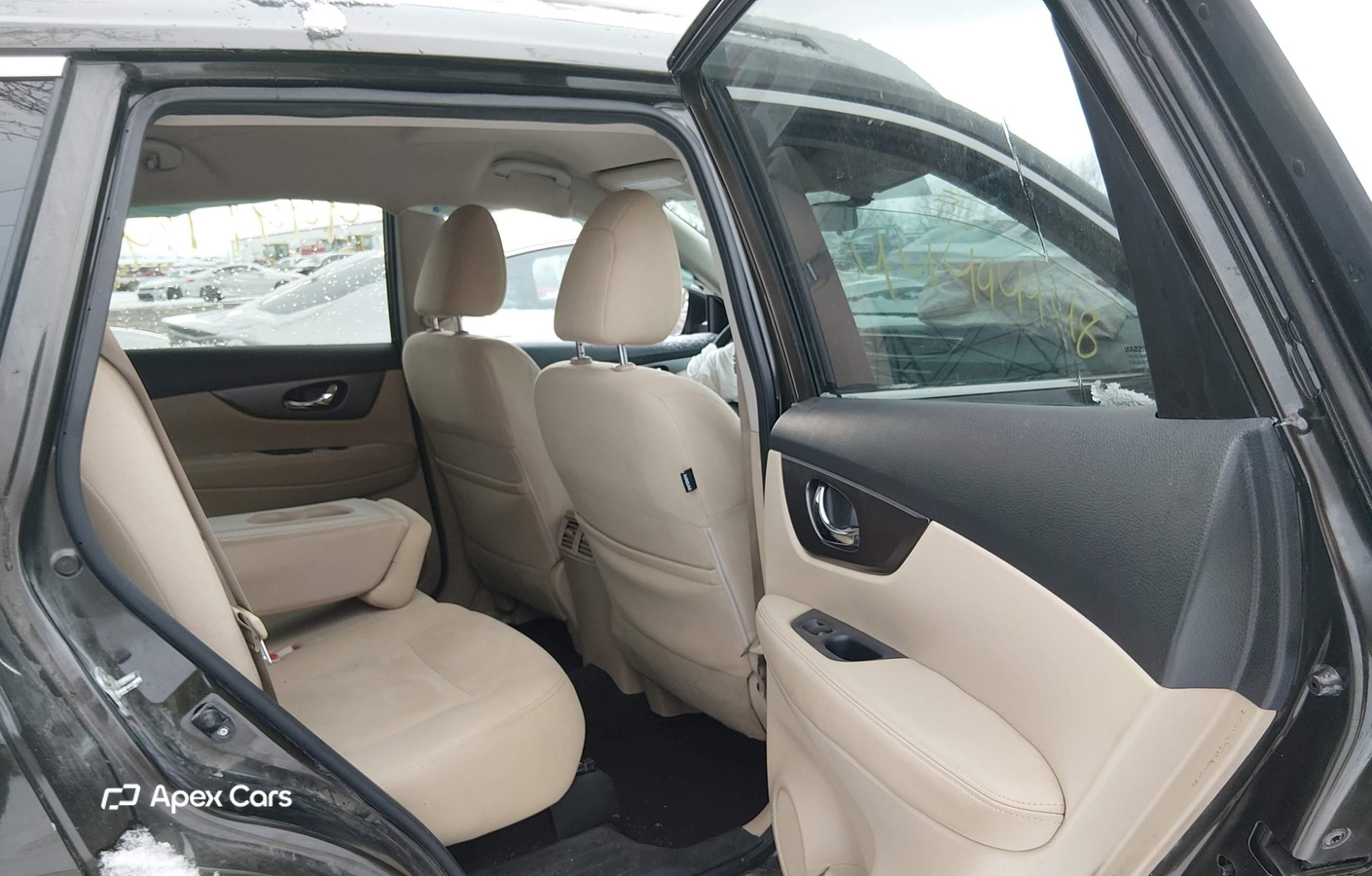 Nissan Rogue 2016