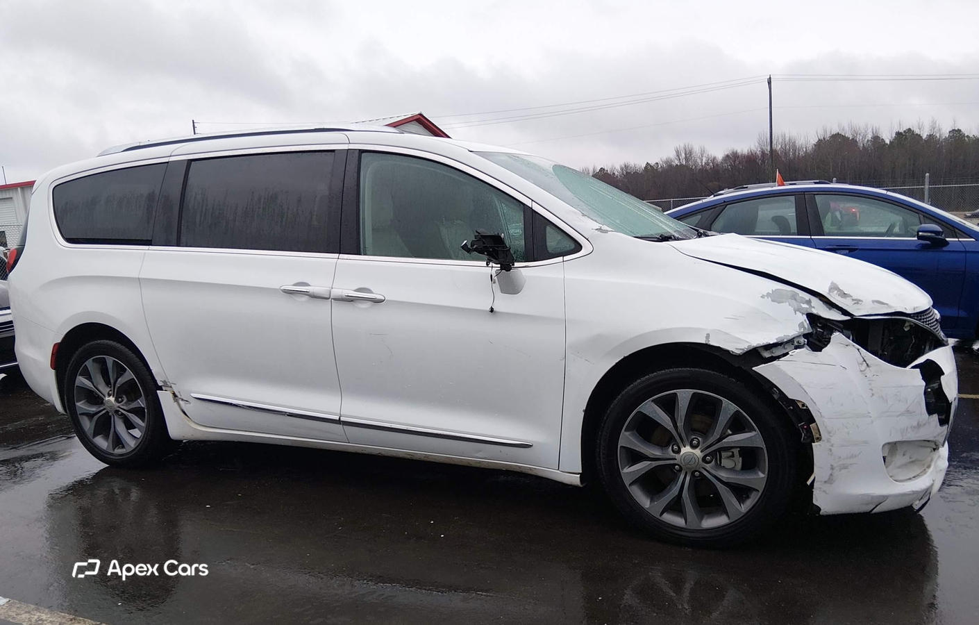 Chrysler Pacifica 2017