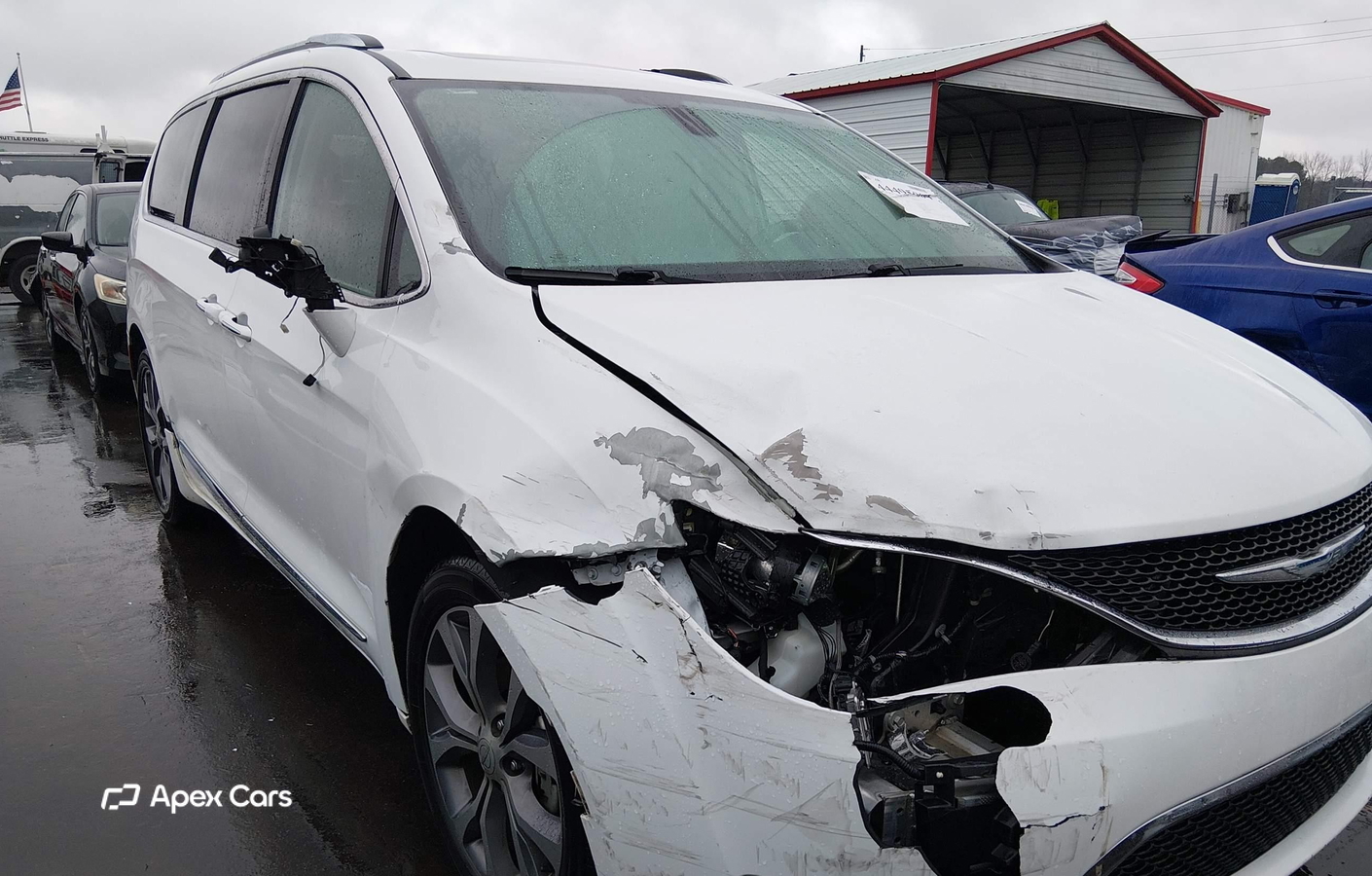 Chrysler Pacifica 2017
