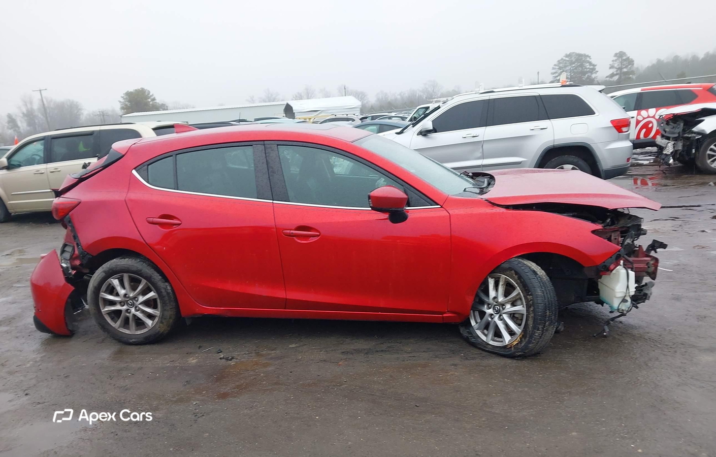 Mazda 3 2016