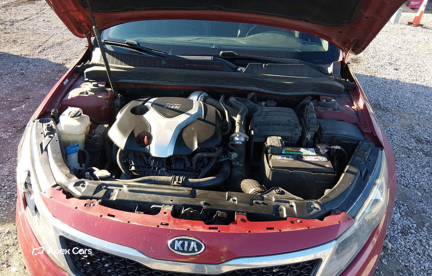 Kia Optima 2012