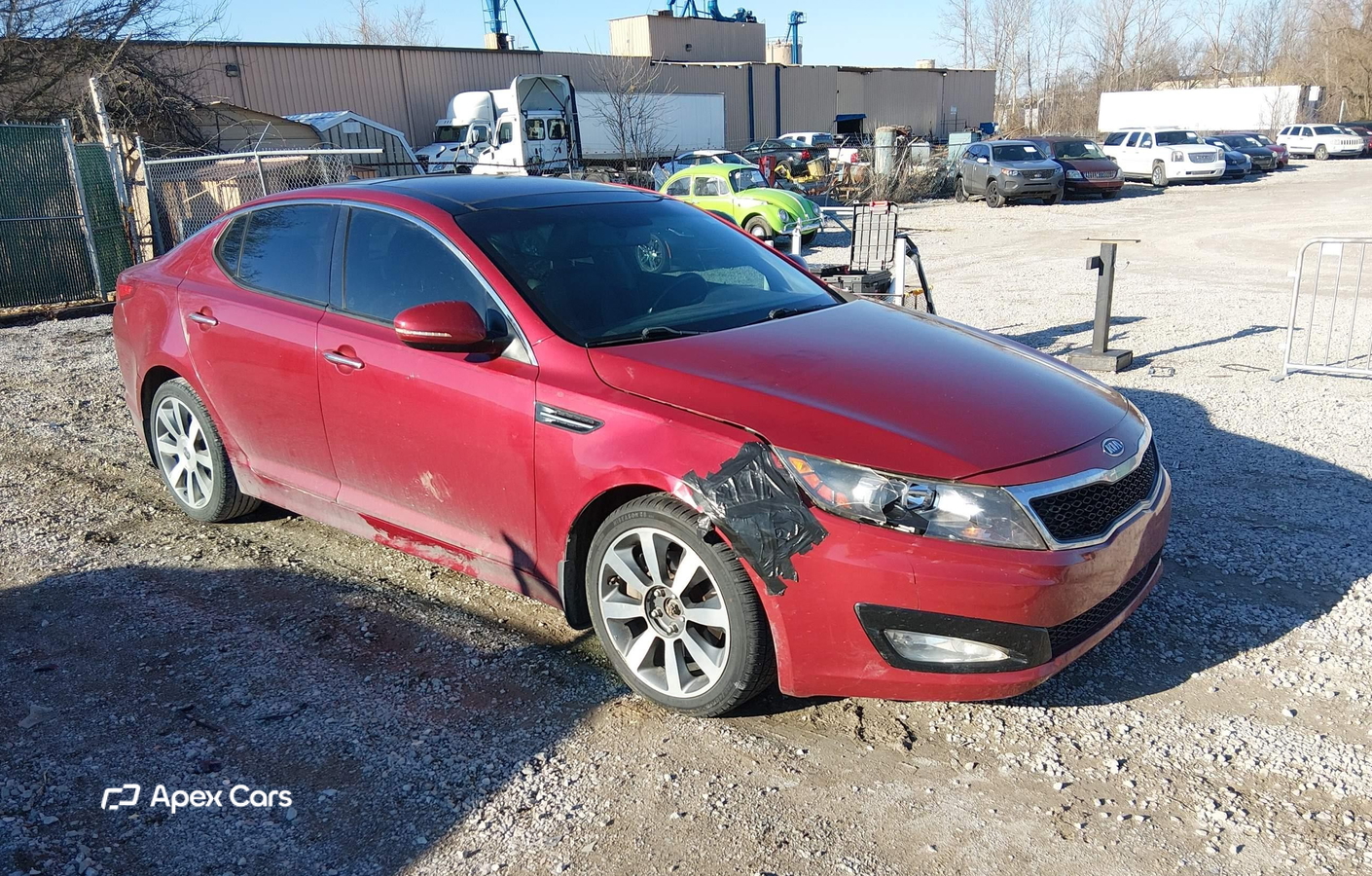 Kia Optima 2012