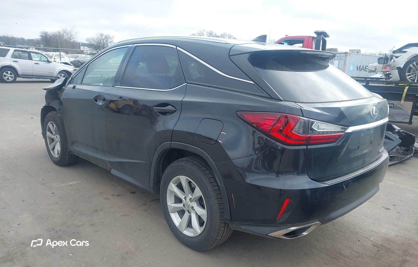 Lexus RX 2016
