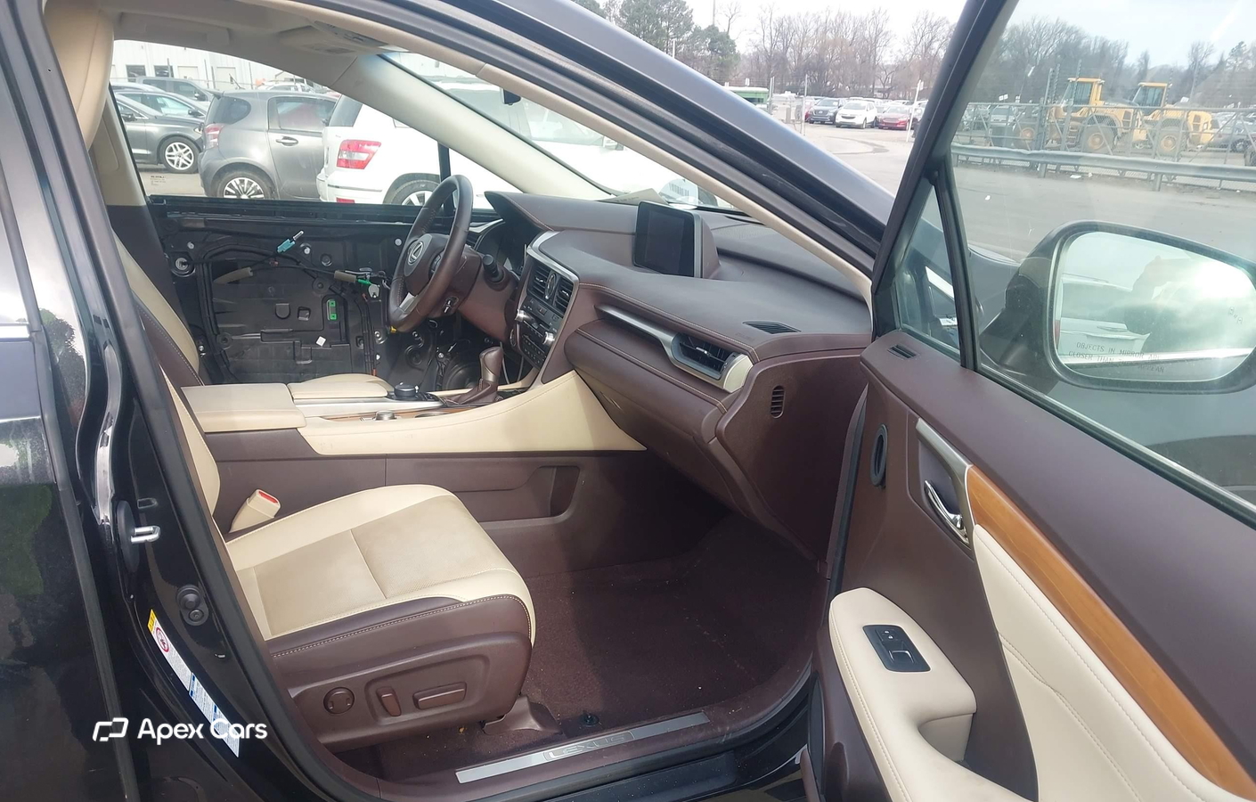 Lexus RX 2016