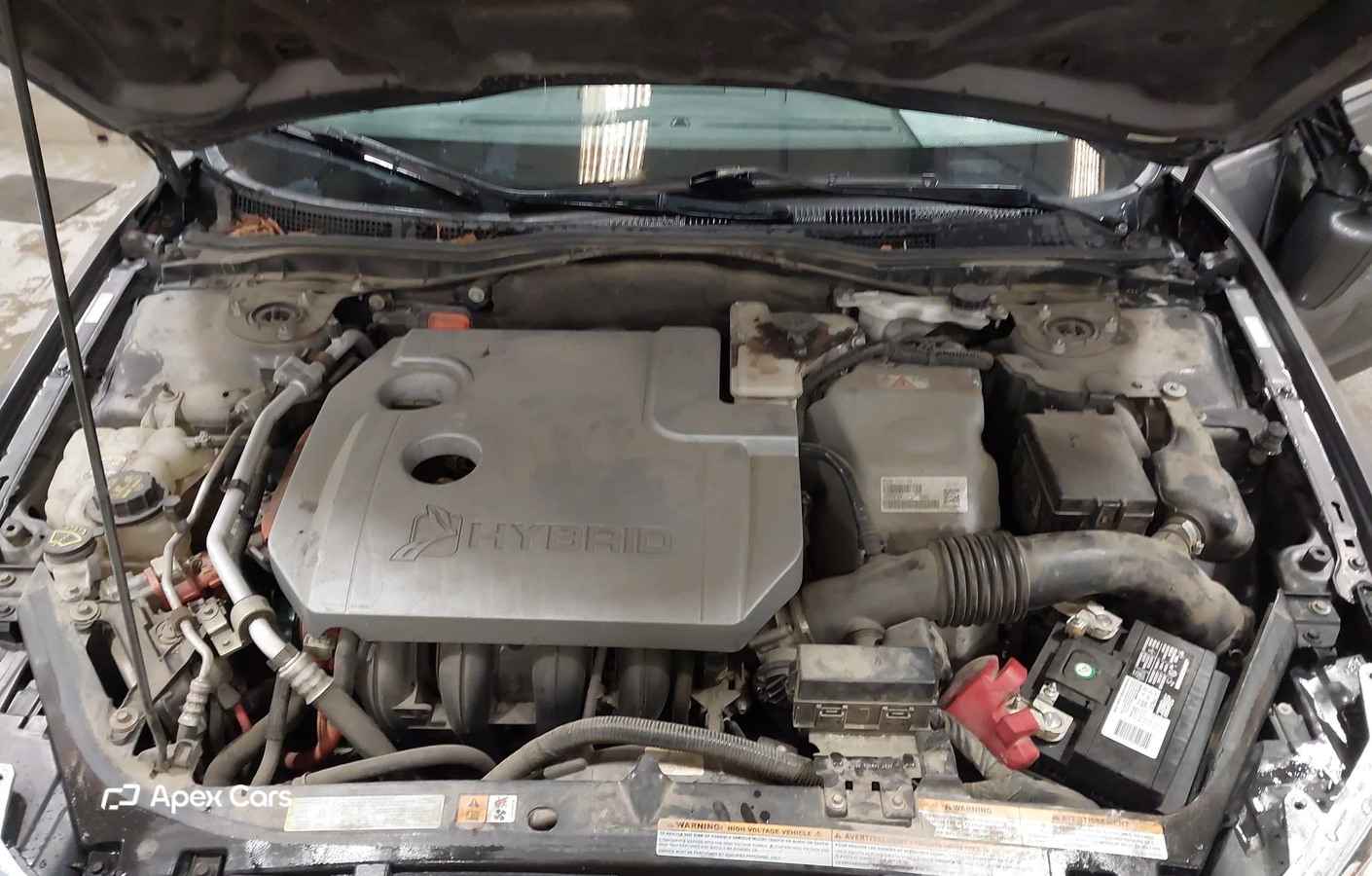 Ford Fusion 2012