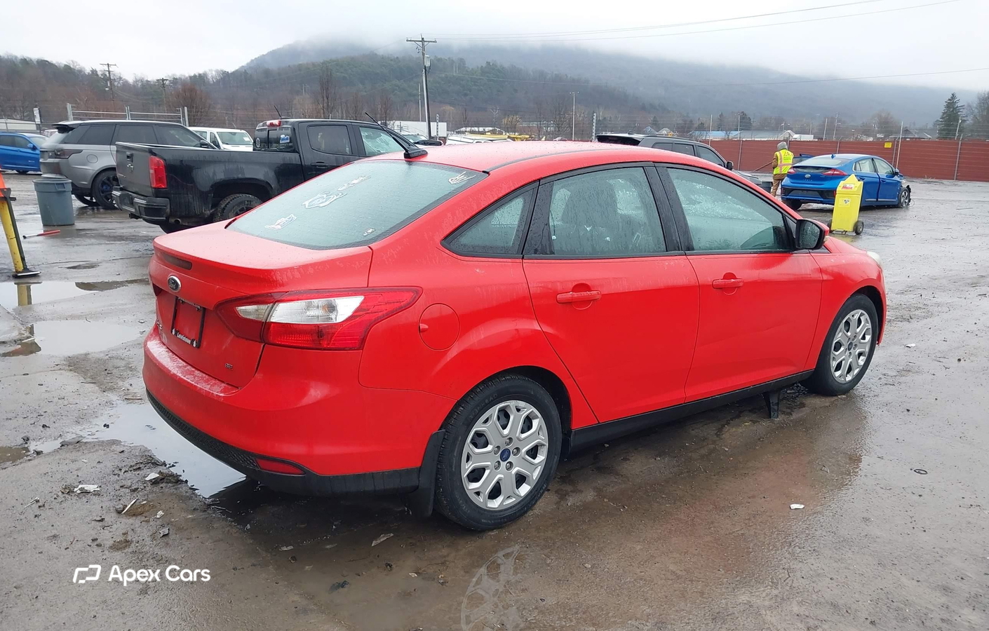 Ford Focus 2012