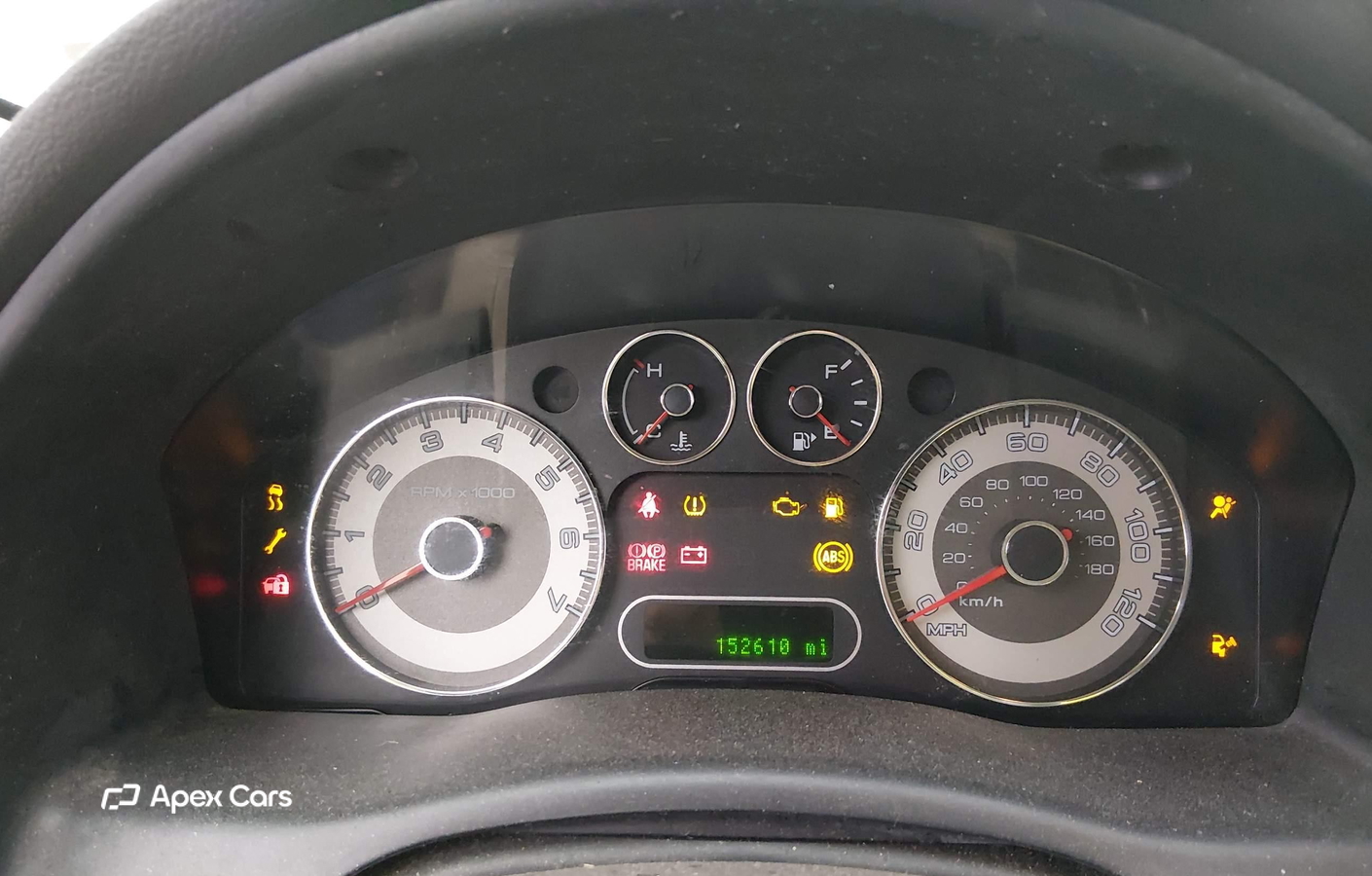 Ford Taurus X 2008