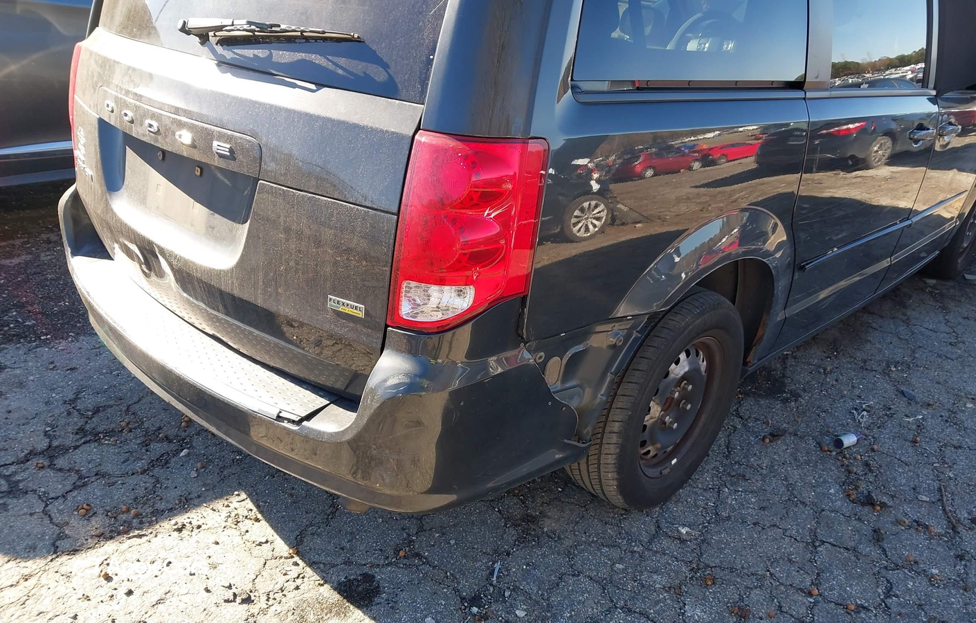 Dodge Caravan 2012