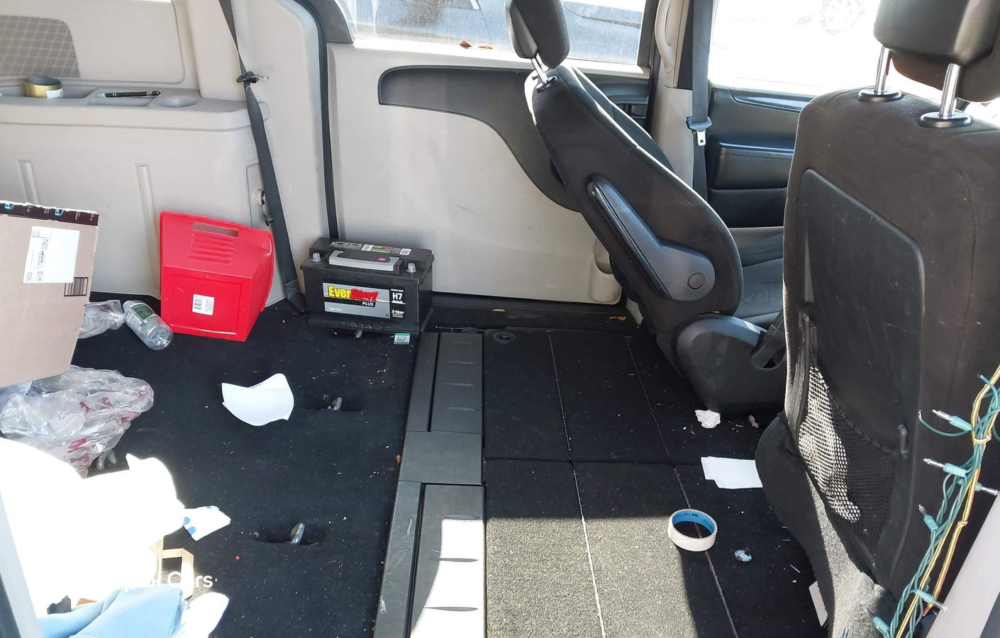 Dodge Caravan 2012