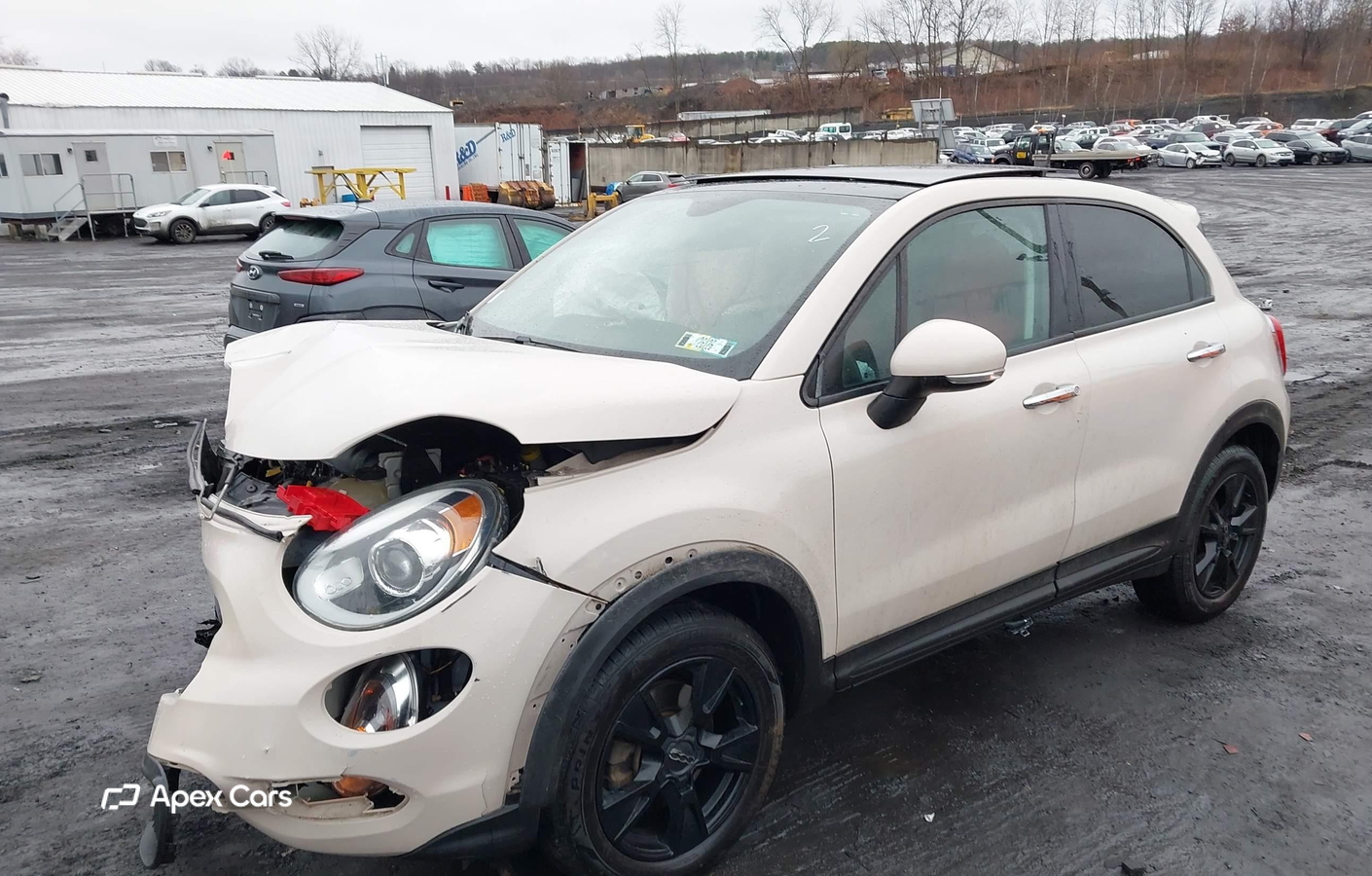 Fiat 500X 2016