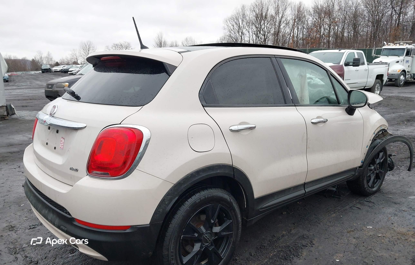 Fiat 500X 2016