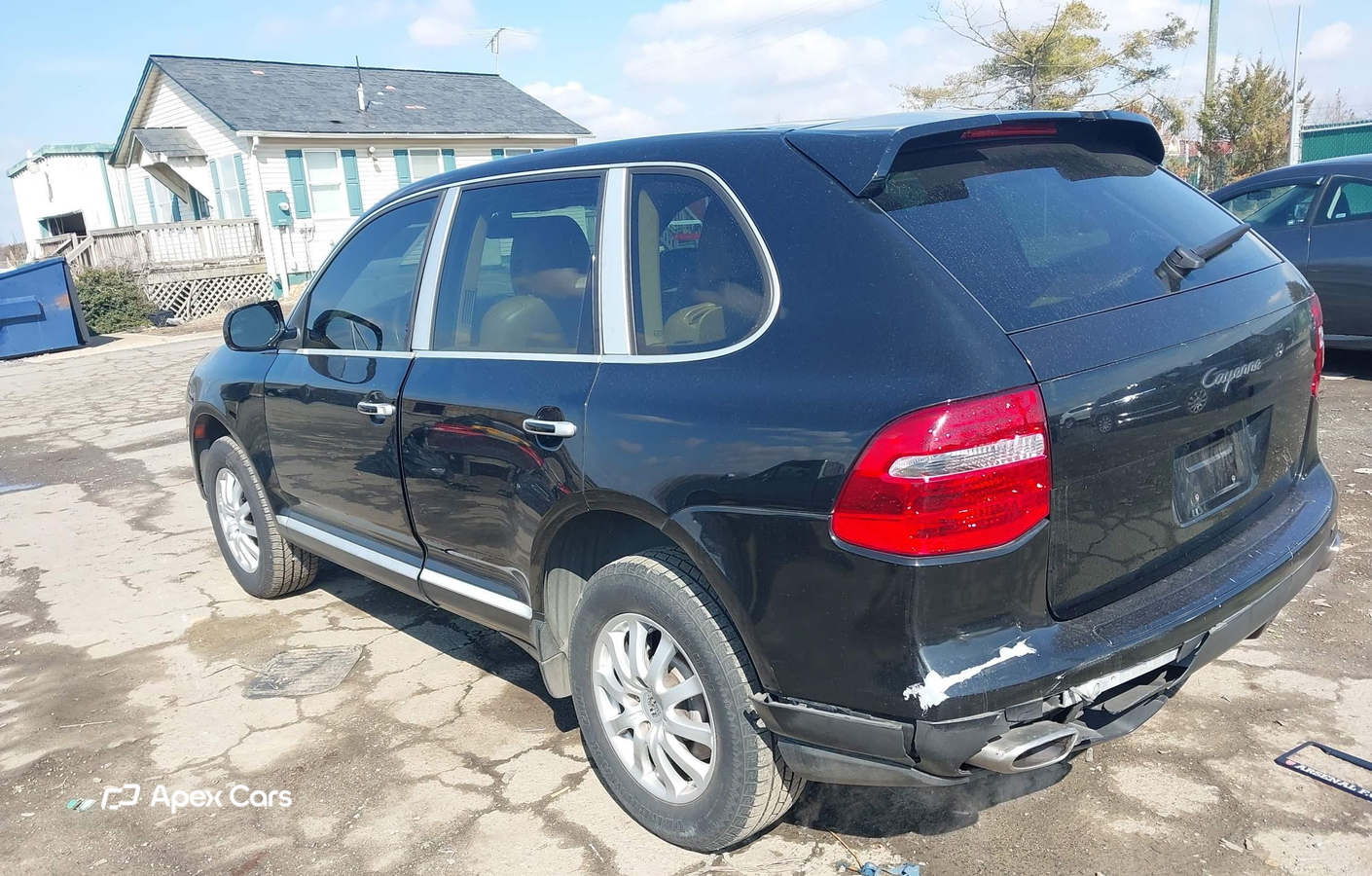 Porsche Cayenne 2010
