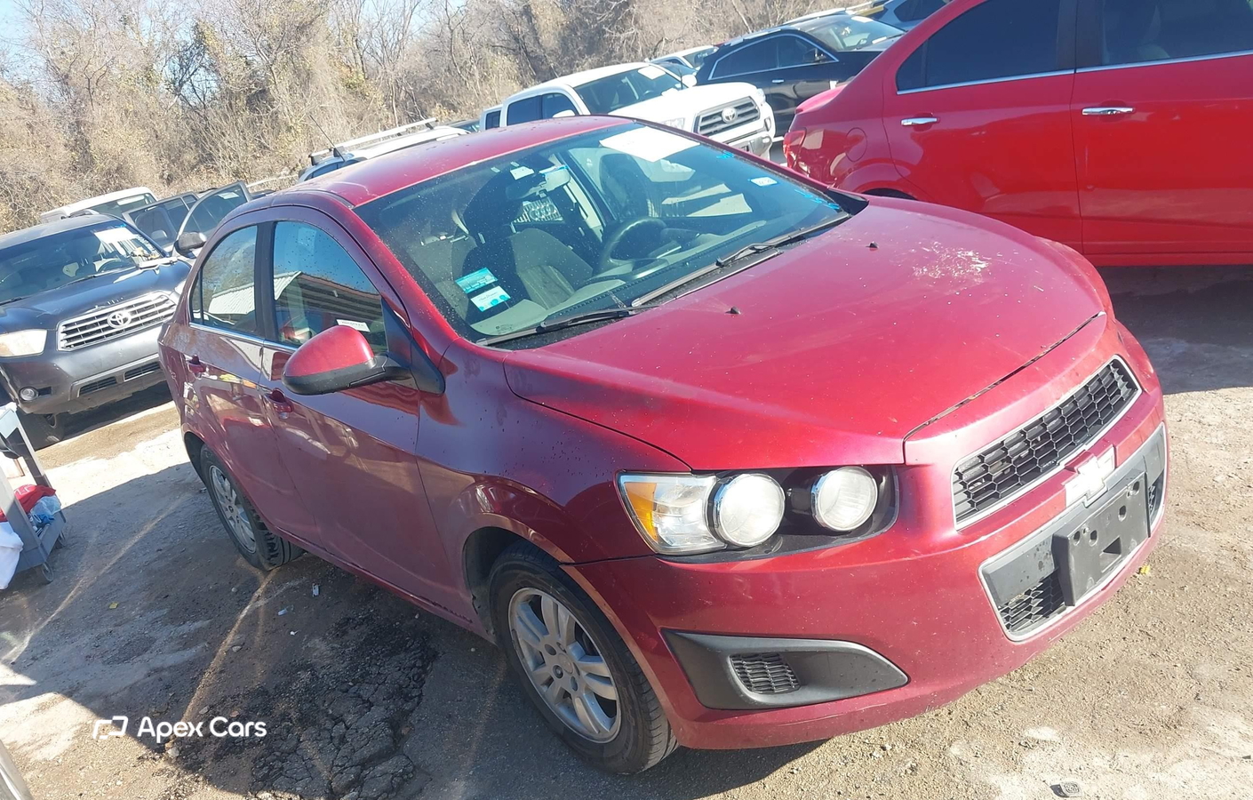 Chevrolet Sonic 2016
