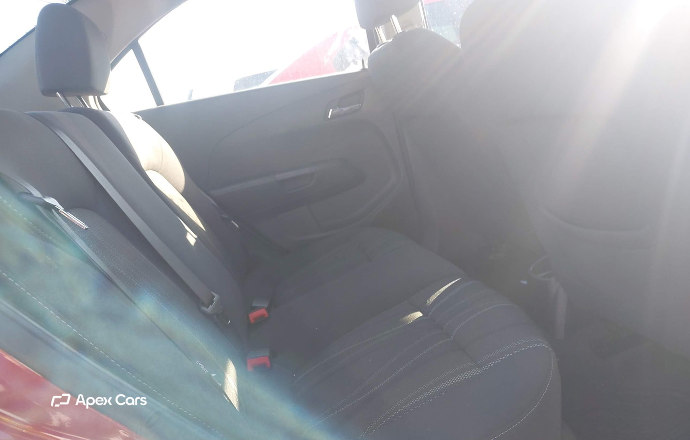 Chevrolet Sonic 2016