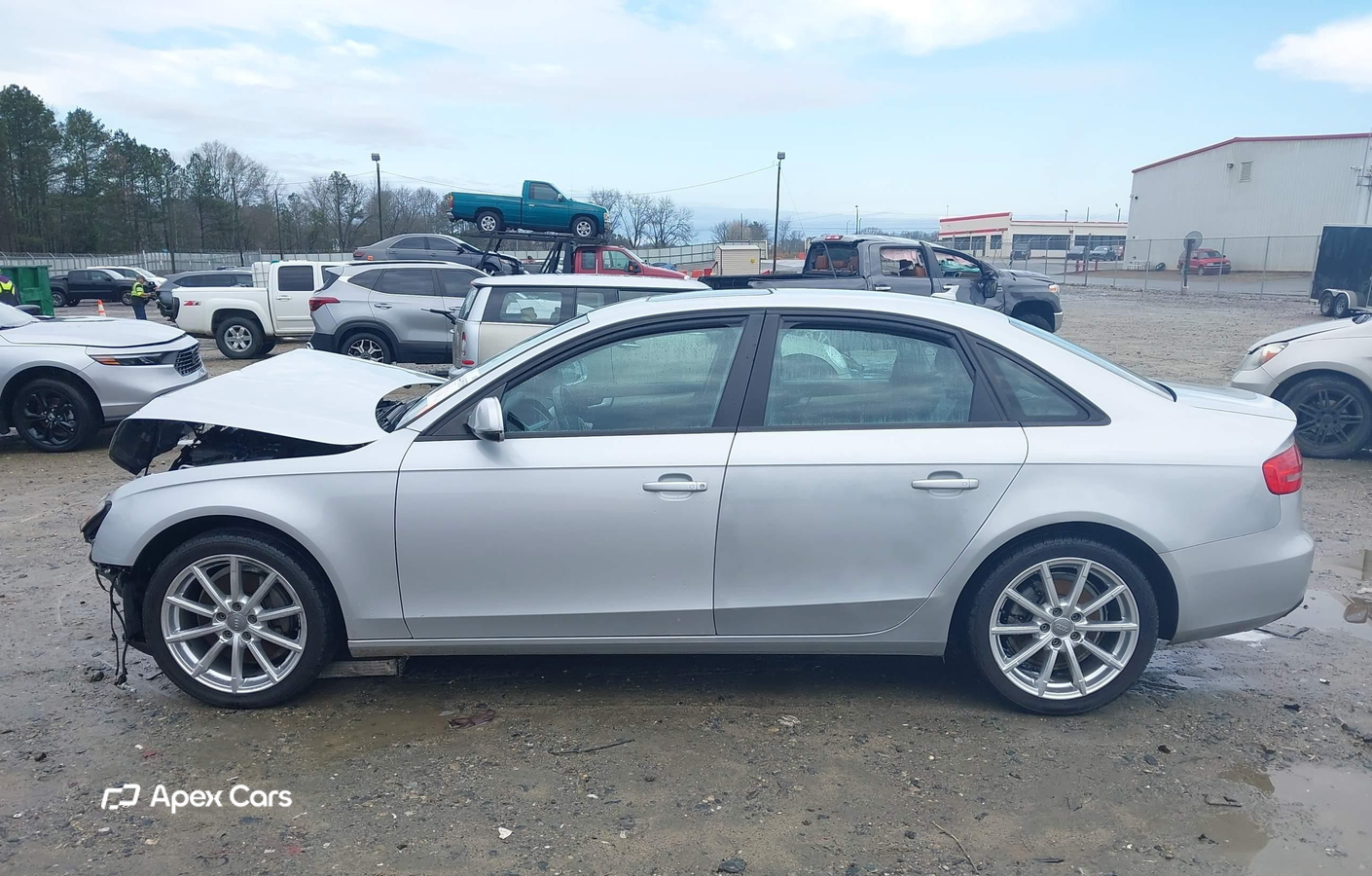 Audi A4 2014