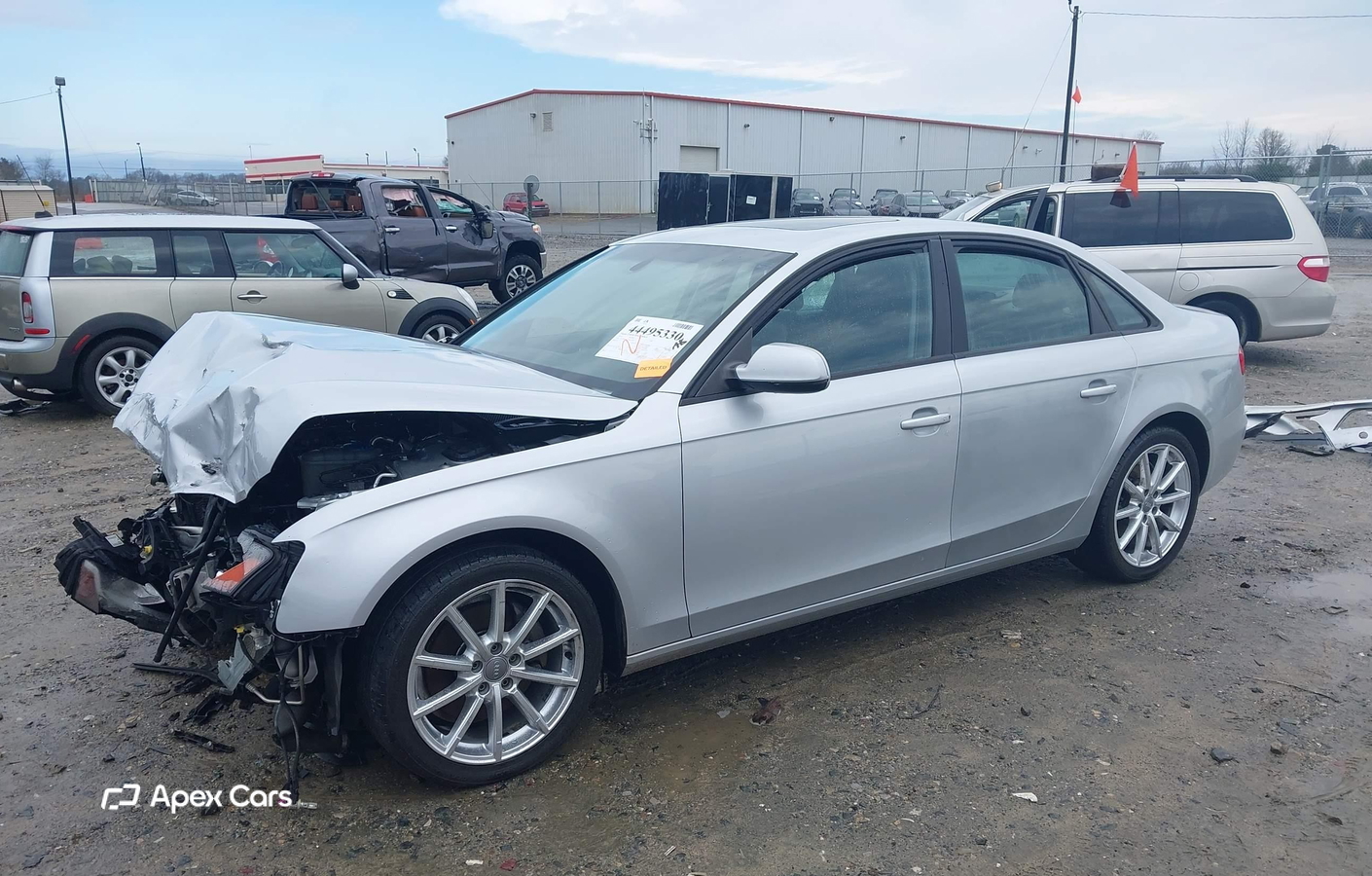 Audi A4 2014
