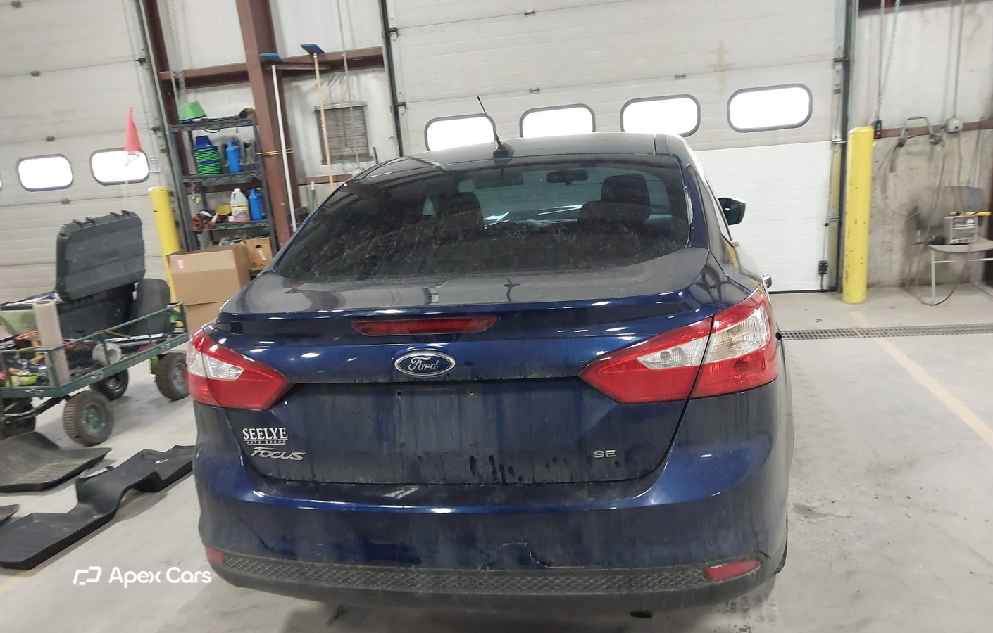 Ford Focus 2012