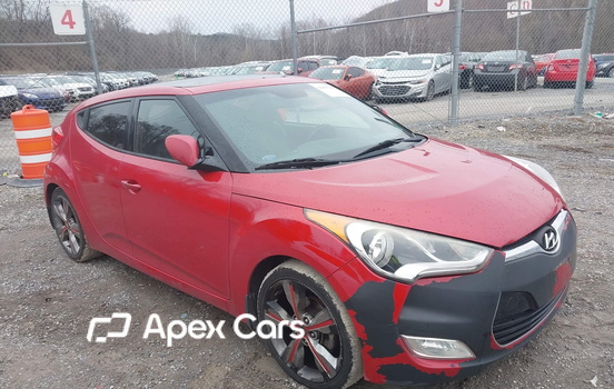 Hyundai Veloster 2016 - Image 1 of 16