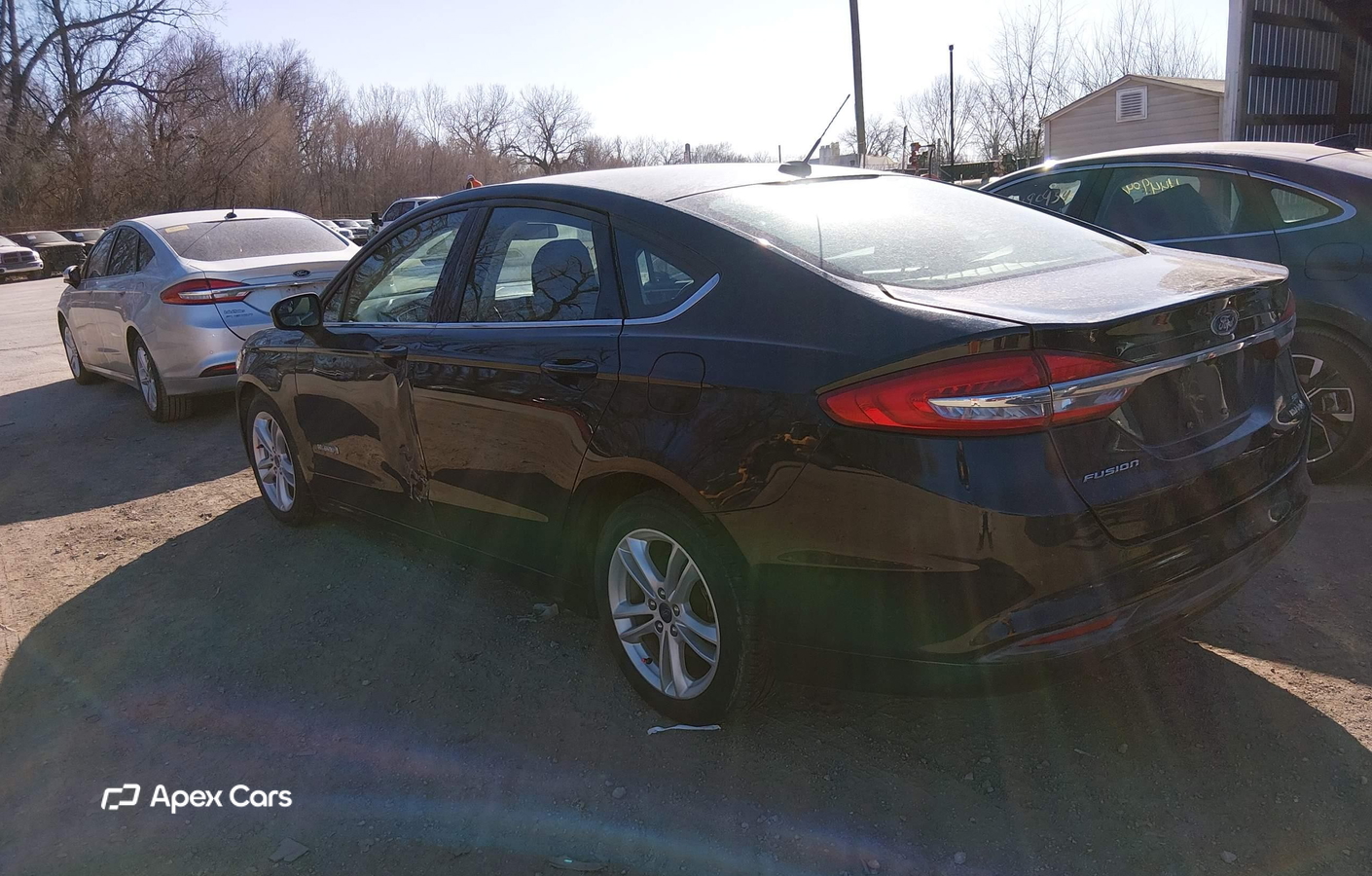 Ford Fusion 2018