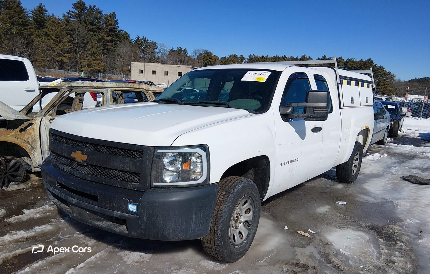 Chevrolet Silverado 2013