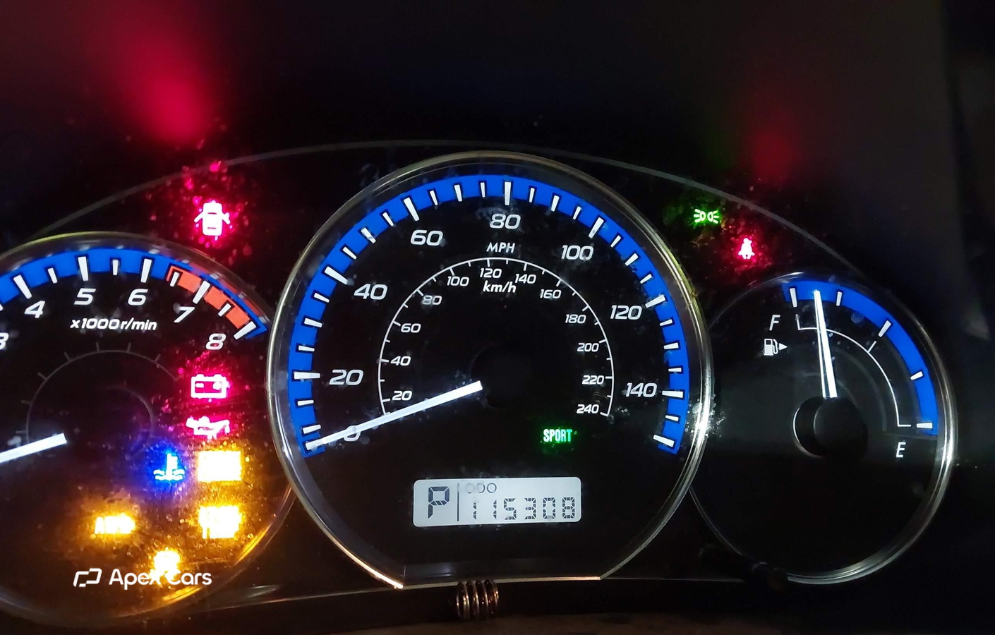Subaru Forester 2012