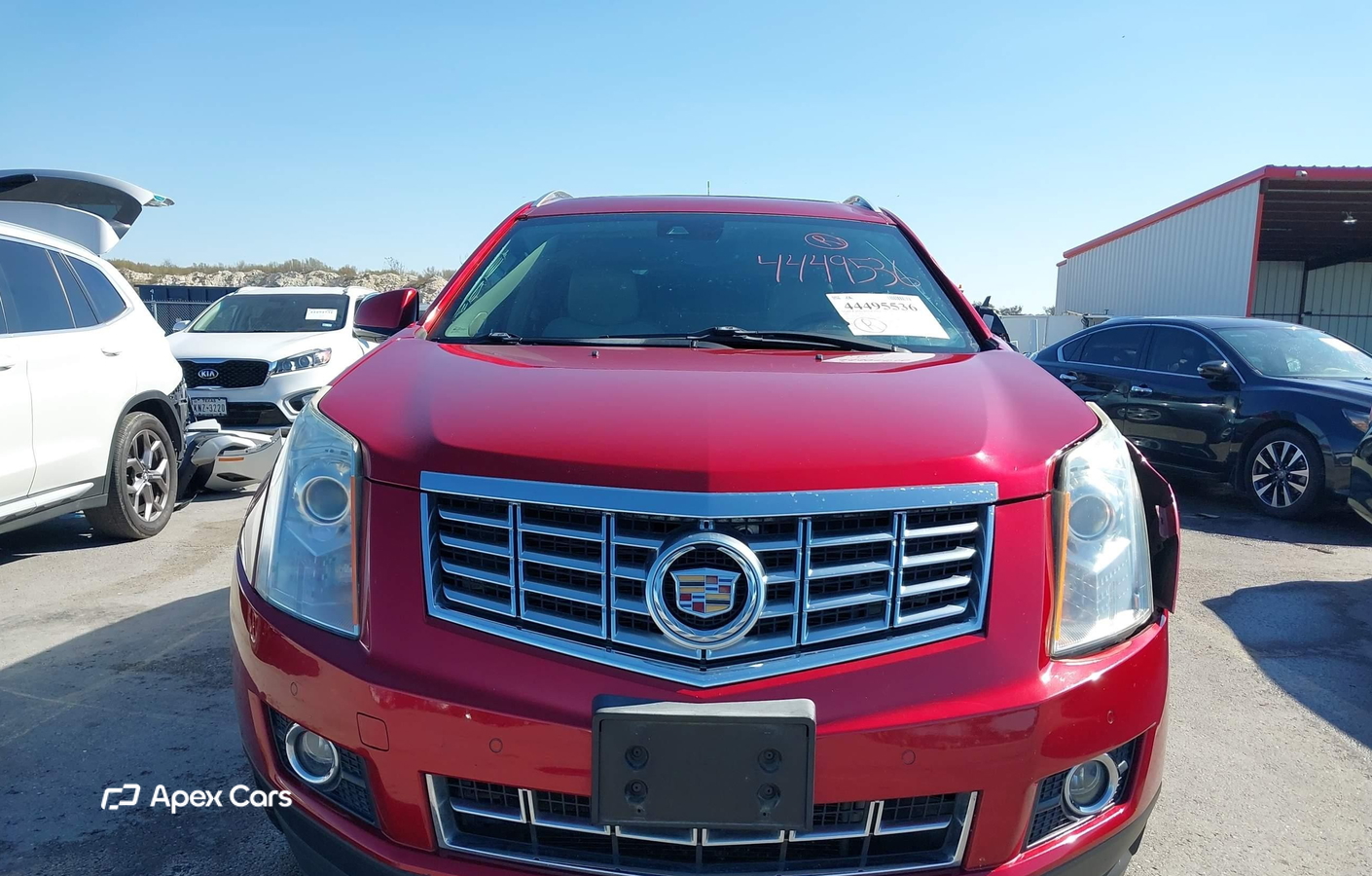 Cadillac SRX 2015