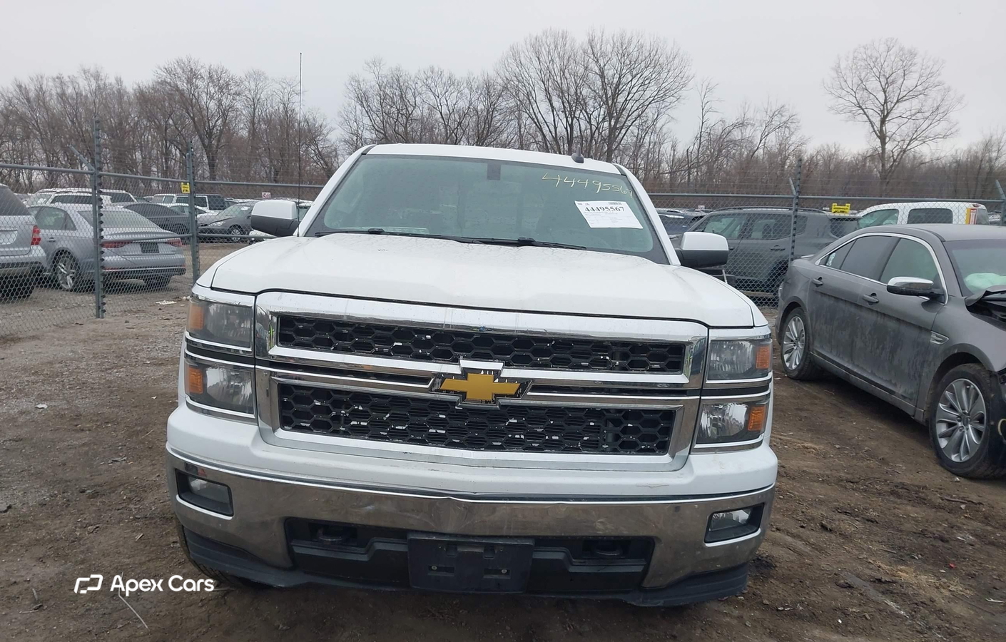 Chevrolet Silverado 2015