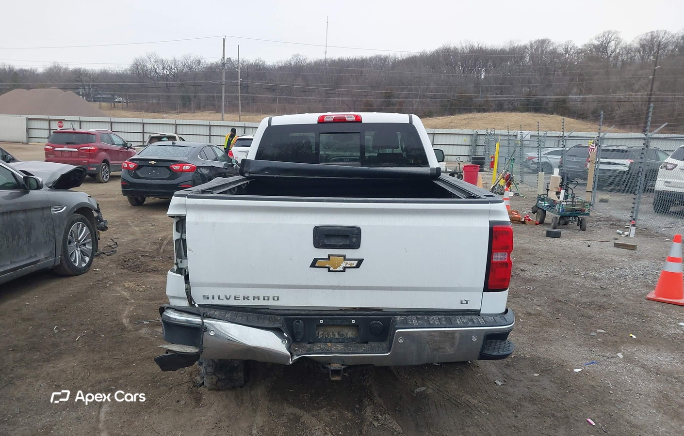 Chevrolet Silverado 2015