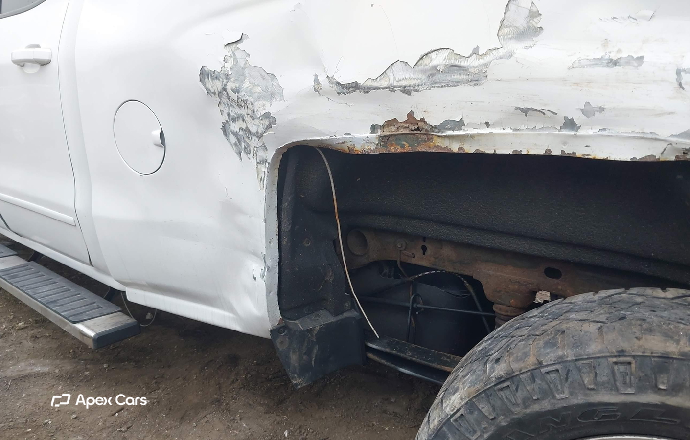 Chevrolet Silverado 2015