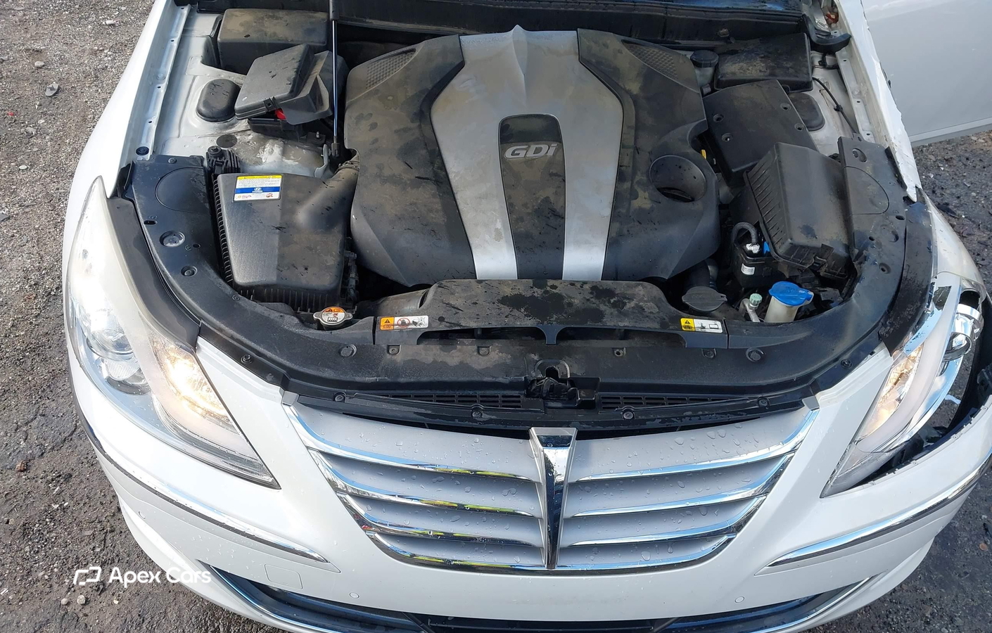 Hyundai Genesis 2012