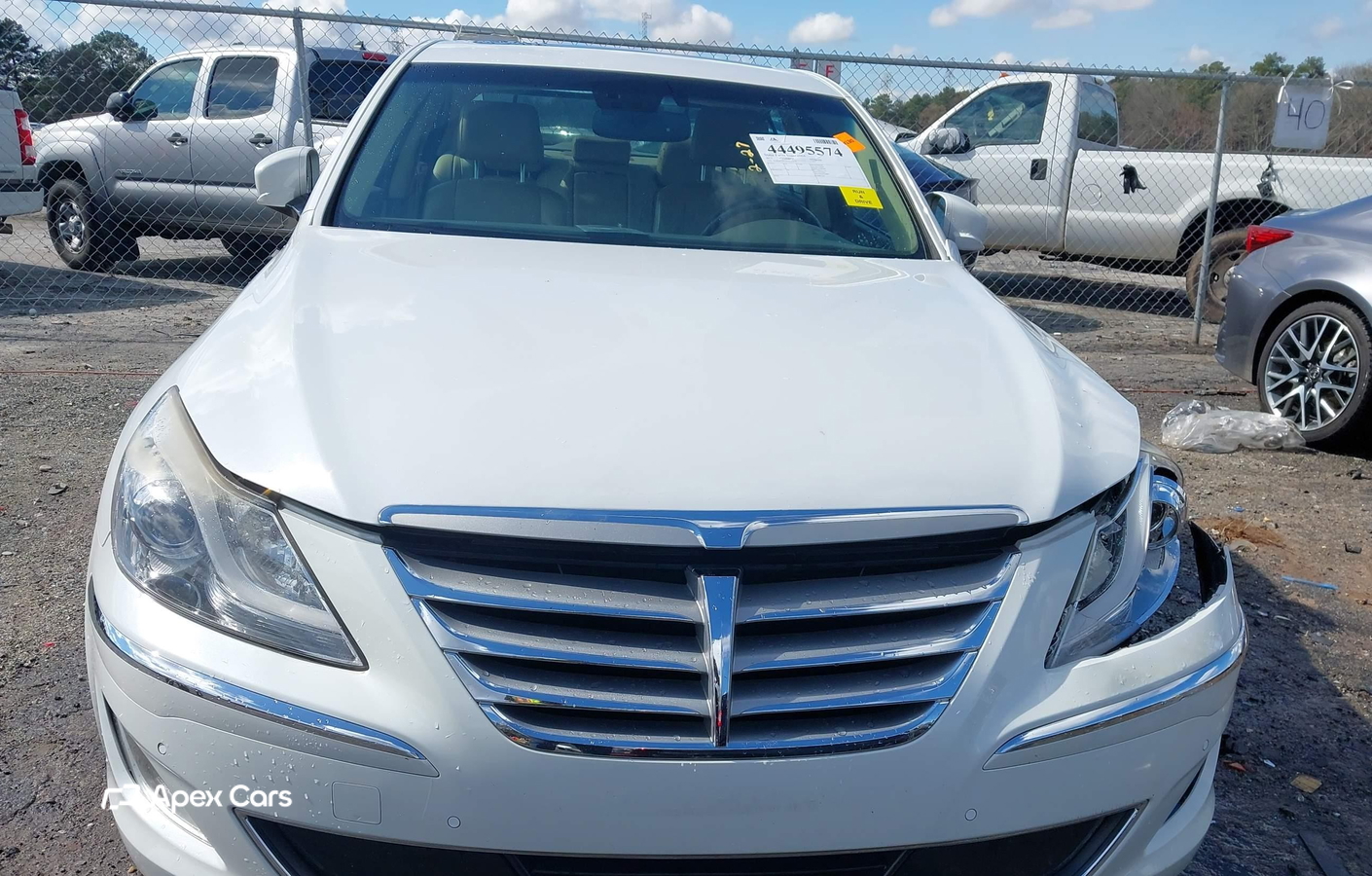 Hyundai Genesis 2012