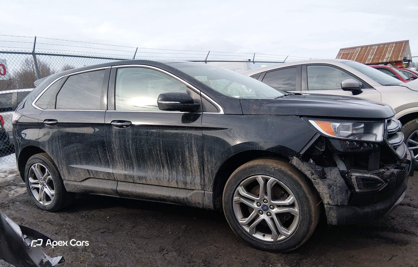 Ford Edge 2018