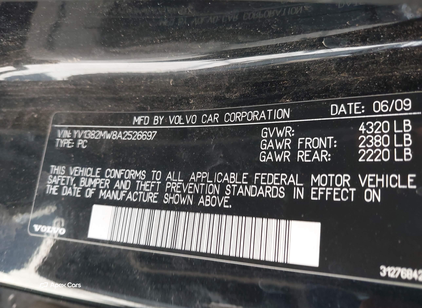 Volvo V50 2010
