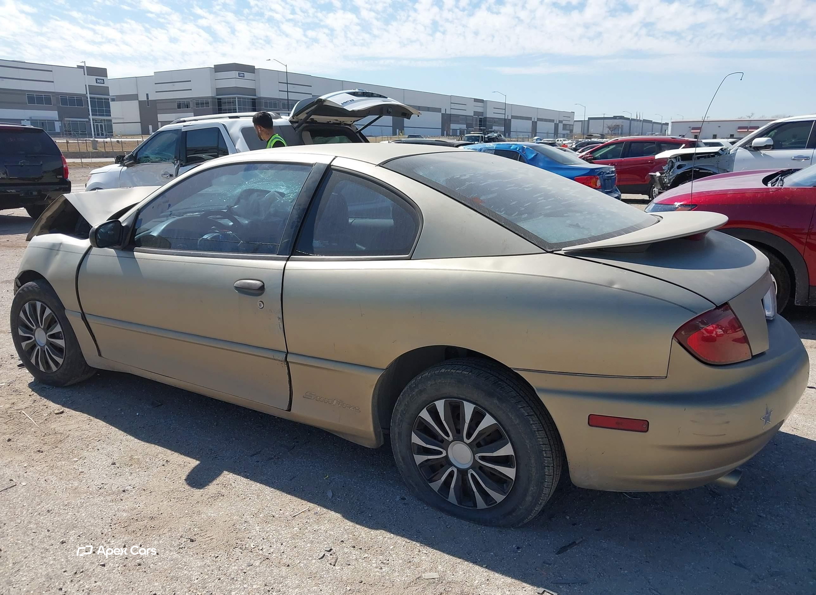 Pontiac Sunfire 2003