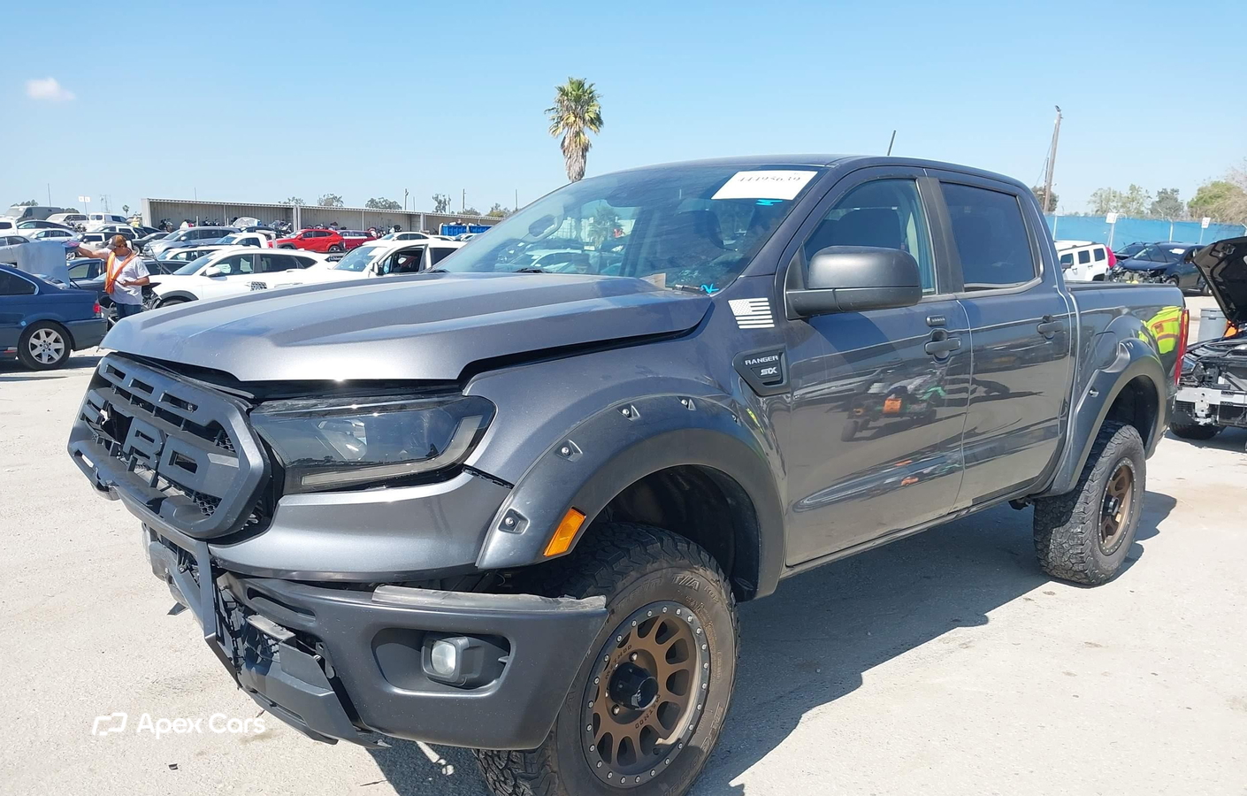 Ford Ranger 2021