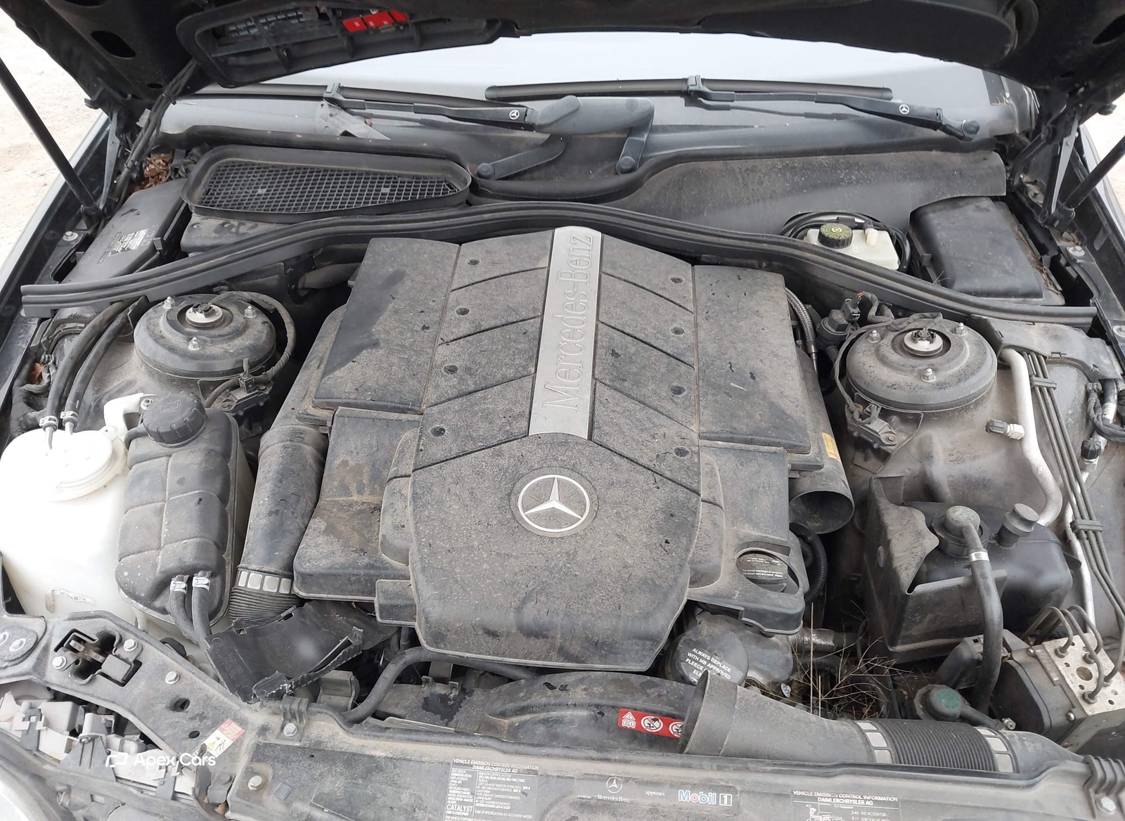 Mercedes-Benz CL-klasse 2005