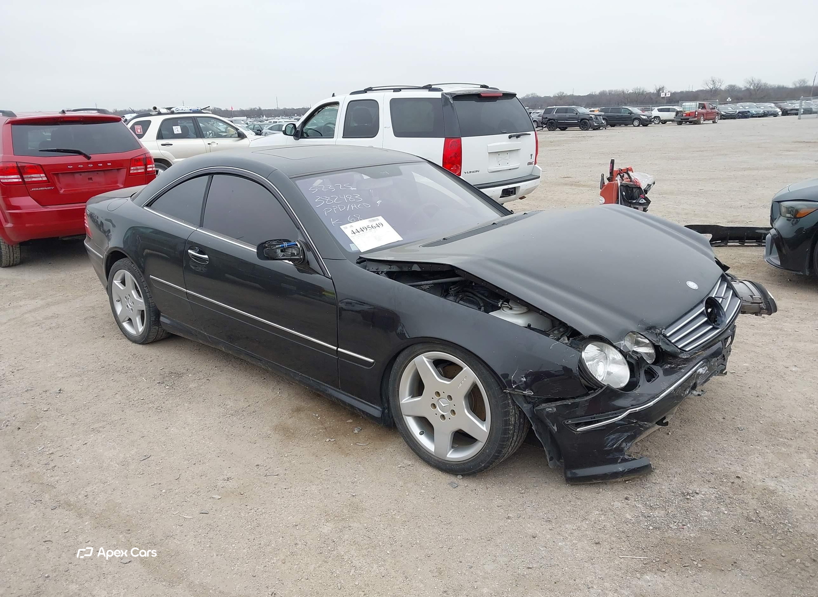 Mercedes-Benz CL-klasse 2005