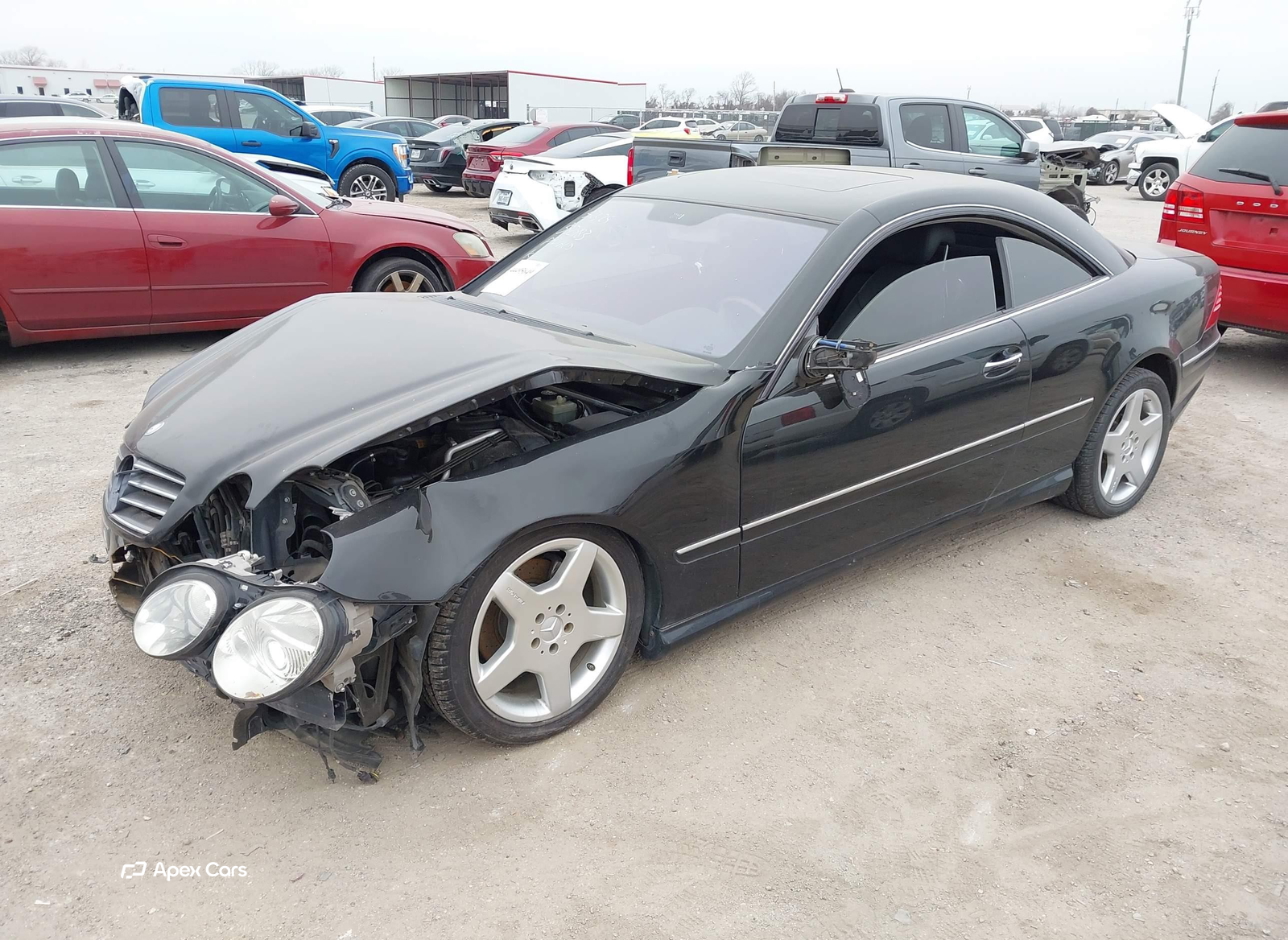 Mercedes-Benz CL-klasse 2005